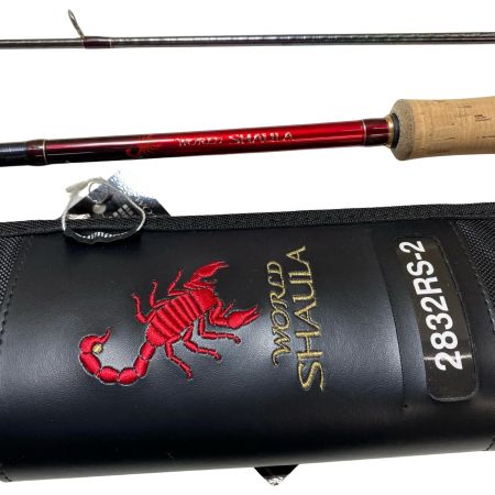 ΨΨ SHIMANO シマノ シーバスロッド  18ワールドシャウラ 2832RS-2 39244