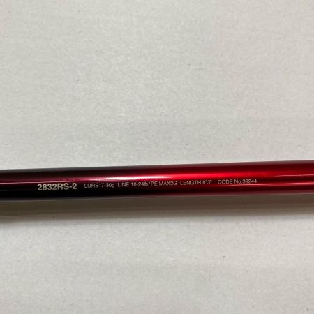 ΨΨ SHIMANO シマノ シーバスロッド  18ワールドシャウラ 2832RS-2 39244
