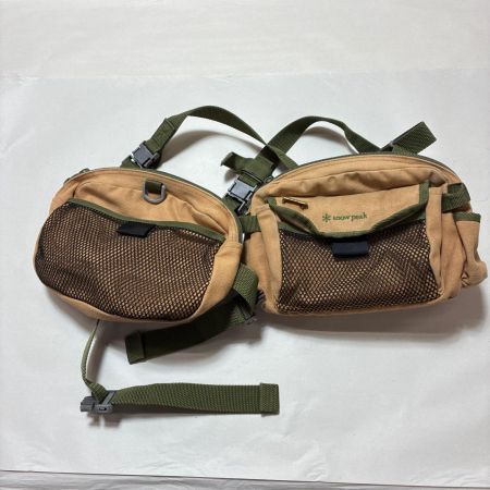 snowpeak スノーピーク フィッシングバッグ  キャメル
