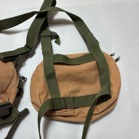 snowpeak スノーピーク フィッシングバッグ  キャメル
