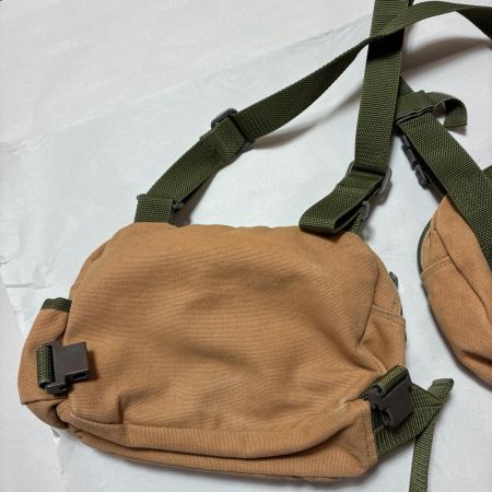snowpeak スノーピーク フィッシングバッグ  キャメル
