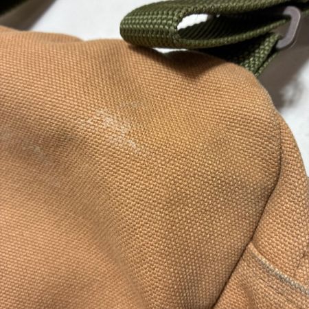 snowpeak スノーピーク フィッシングバッグ  キャメル