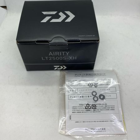 ΨΨ DAIWA ダイワ スピニングリール　23エアリティ LT2500-XH ウッドノブ・箱付 3110603