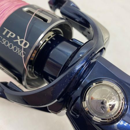 ΨΨ SHIMANO シマノ スピニングリール　21ツインパワーXD C5000XG キズ有 箱付 多少ゴリ感有 04294