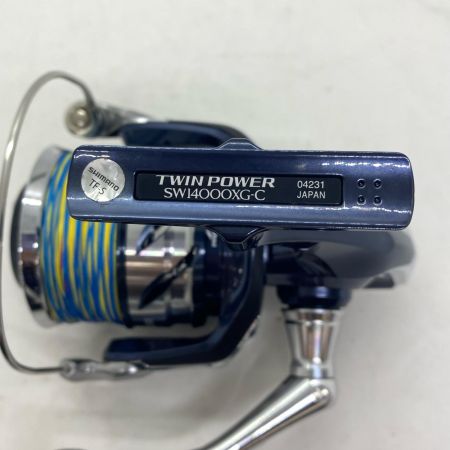 ΨΨ SHIMANO シマノ スピニングリール　 21ツインパワーSW14000XG 04231