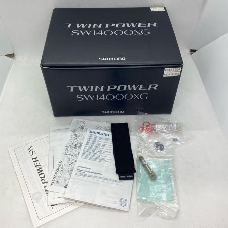 ΨΨ SHIMANO シマノ スピニングリール　 21ツインパワーSW14000XG 04231