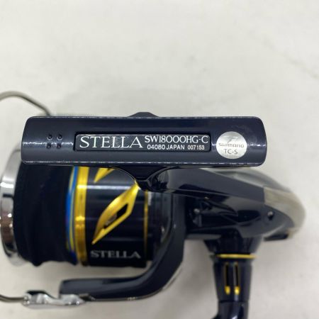 ΨΨ SHIMANO シマノ スピニングリール  20ステラSW 18000HG 04080