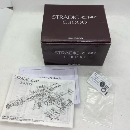 ΨΨ SHIMANO シマノ スピニングリール   16 ストラディック CI4 + C3000 03492