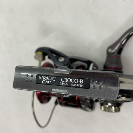 ΨΨ SHIMANO シマノ スピニングリール   16 ストラディック CI4 + C3000 03492