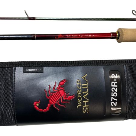 ΨΨ SHIMANO シマノ シーバスロッド  19ワールドシャウラ 2752R-2 39243