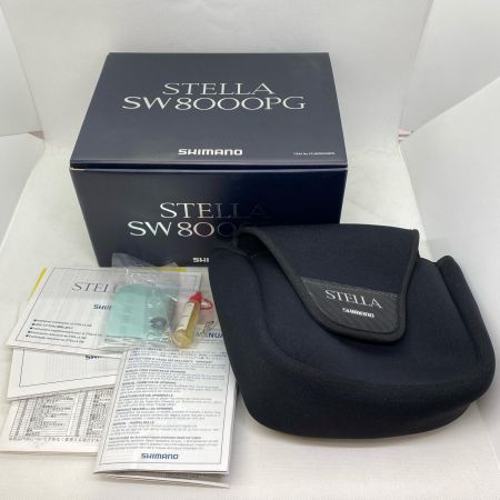 ΨΨ SHIMANO シマノ スピニングリール　13ステラSW8000PG 03069