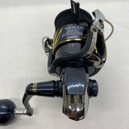 ΨΨ SHIMANO シマノ スピニングリール　13ステラSW8000PG 03069