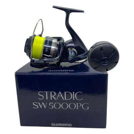 ΨΨ SHIMANO シマノ スピニングリール　20ストラディックSW 5000PG 箱付 04243