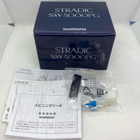 ΨΨ SHIMANO シマノ スピニングリール　20ストラディックSW 5000PG 箱付 04243