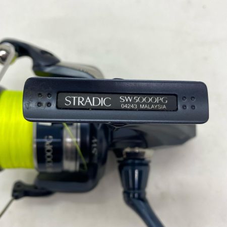 ΨΨ SHIMANO シマノ スピニングリール　20ストラディックSW 5000PG 箱付 04243