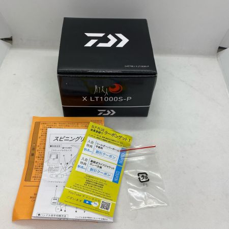 ΨΨ DAIWA ダイワ スピニングリール　24月下美人 XLT1000S-P  00060305
