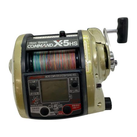 ΨΨ Miya Epoch 電動リール  コマンドCX-5HS