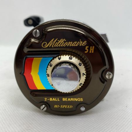 ΨΨ DAIWA ダイワ ベイトリール　ミリオネア5H