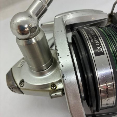 SHIMANO シマノ スピニングリール　スーパーエアロ XT SA179