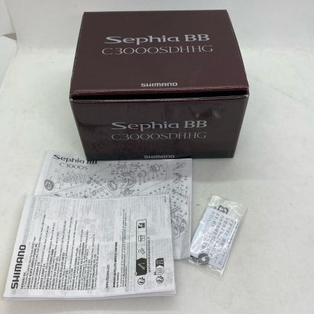 ΨΨ  スピニングリール　22セフィアBB C3000SDHHG  045584