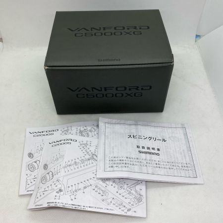 ΨΨ SHIMANO シマノ スピニングリール  24ヴァンフォード C5000XG 047137