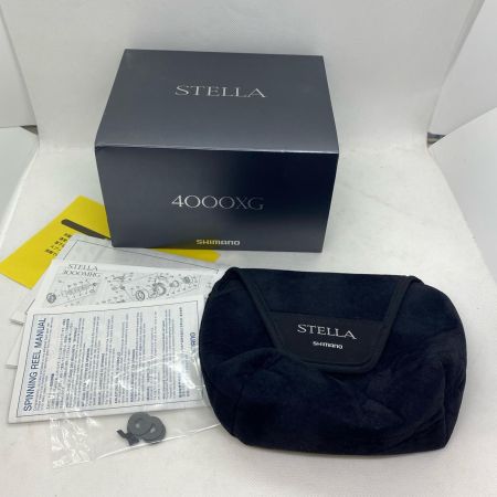 ΨΨ SHIMANO シマノ スピニングリール　22ステラ 4000XG 043962