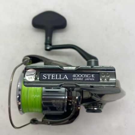 ΨΨ SHIMANO シマノ スピニングリール　22ステラ 4000XG 043962