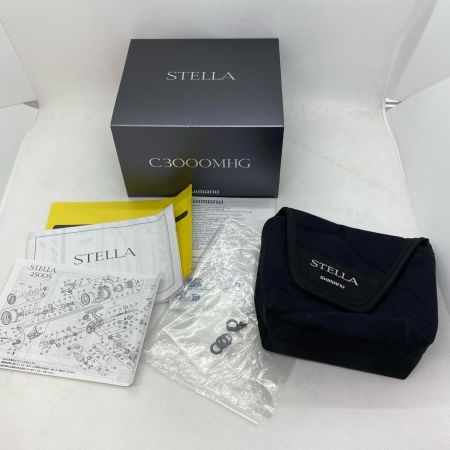 ΨΨ SHIMANO シマノ スピニングリール　22ステラ C3000MHG 043917