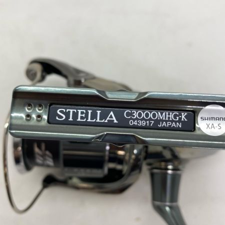 ΨΨ SHIMANO シマノ スピニングリール　22ステラ C3000MHG 043917
