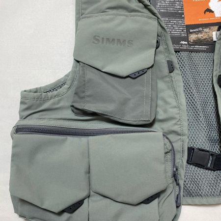 ΨΨ SIMMS  フィッシングベスト  グリーン