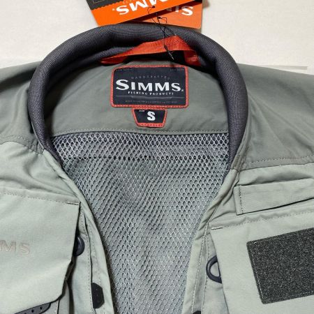 ΨΨ SIMMS  フィッシングベスト  グリーン