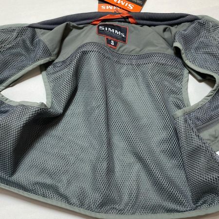 ΨΨ SIMMS  フィッシングベスト  グリーン