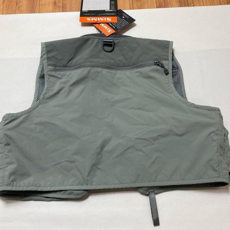 ΨΨ SIMMS  フィッシングベスト  グリーン