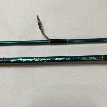 ΨΨ ufmウエダ ルアーロッド　スーパースティンガーSSS-77 袋付