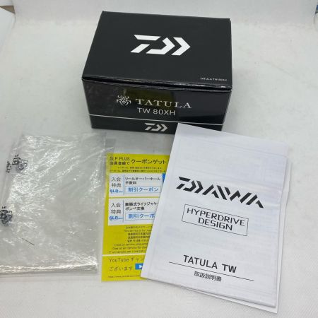 ΨΨ DAIWA ダイワ ベイトリール　タトゥーラTW80XH