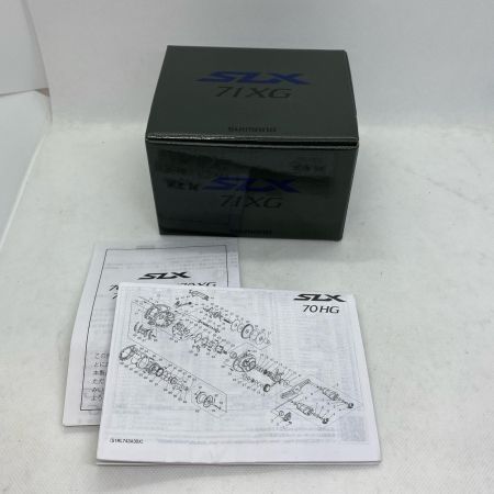 ΨΨ SHIMANO シマノ ベイトリール  24SLX 71XG 　箱付き 04700771