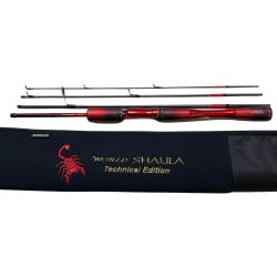 ΨΨ SHIMANO シマノ トラウトロッド  24ワールドシャウラ テクニカルエディション S52UL-F/4  357793 Aランク