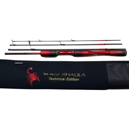 ΨΨ SHIMANO シマノ トラウトロッド  24ワールドシャウラ テクニカルエディション S52UL-F/4  357793
