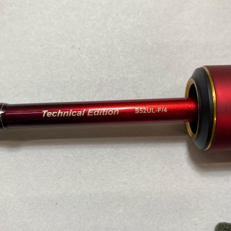 ΨΨ SHIMANO シマノ トラウトロッド  24ワールドシャウラ テクニカルエディション S52UL-F/4  357793
