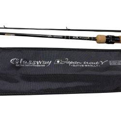 ΨΨ GLASSWAY トラウトロッド  ジャパントラウトV GJTVS-B53LLT Aランク