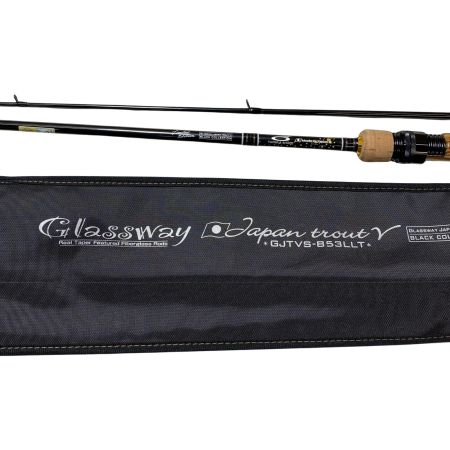 ΨΨ GLASSWAY トラウトロッド  ジャパントラウトV GJTVS-B53LLT