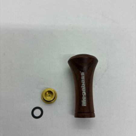 Megabass メガバス 釣り小物　トランペットテーパーウッドノブ 