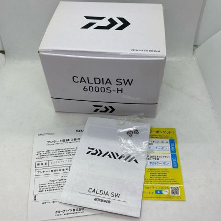 ΨΨ DAIWA ダイワ スピニングリール  22カルディアSW 6000S-H 00065051