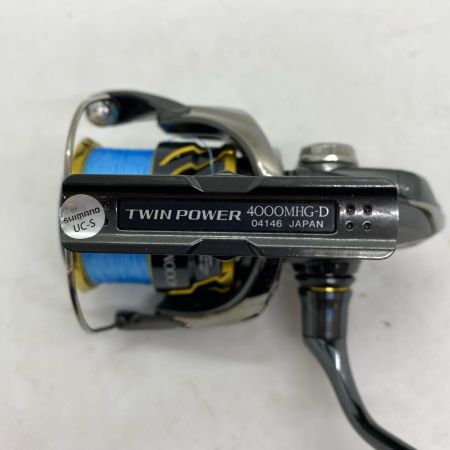 ΨΨ SHIMANO シマノ  スピニングリール  20ツインパワー 4000MHG 04146