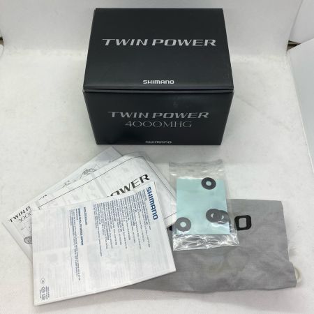 ΨΨ SHIMANO シマノ  スピニングリール  20ツインパワー 4000MHG 04146