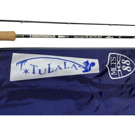 ΨΨ TULALA トラウトロッド　ハーモニクススタッカート 88MLTS-HX