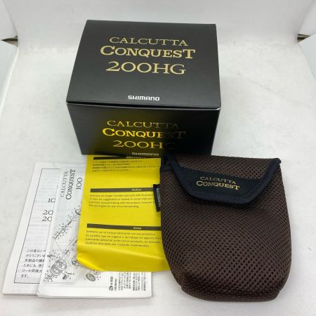 ΨΨ SHIMANO シマノ ベイトリール   21カルカッタコンクエスト200HG 04238
