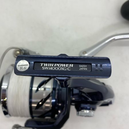 ΨΨ SHIMANO シマノ スピニングリール　21ツインパワーSW14000XG 04231