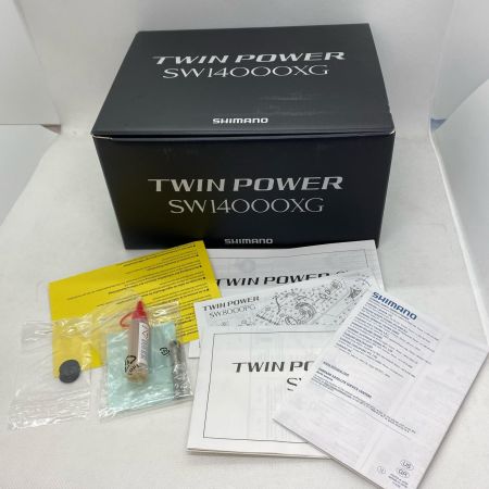 ΨΨ SHIMANO シマノ スピニングリール　21ツインパワーSW14000XG 04231