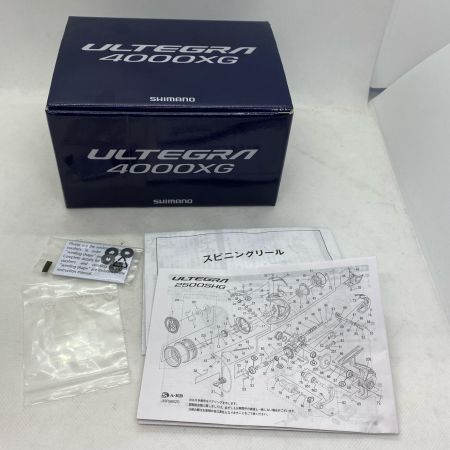 ΨΨ SHIMANO シマノ スピニングリール　21アルテグラ 4000XG 043368